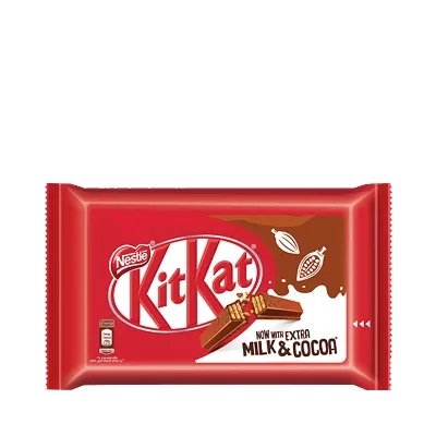 Nestle KitKat 4 Finger Chocolate Covered Wafer Bar (Dubai) 36.5 gm