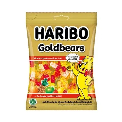 Haribo GoldBears Candy 160 gm