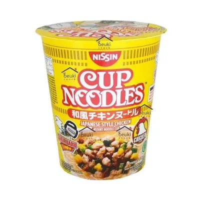 Nissin Cup Noodles Japanese Style Chicken 67 gm