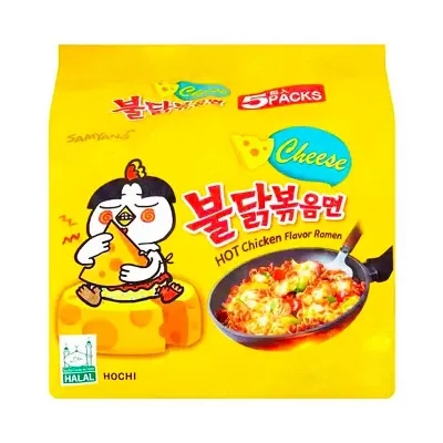 Samyang Hot Chicken Cheese Noodles 700 gm