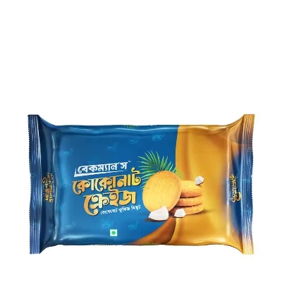 Bakeman's Coconut Craze Cookies Biscuit 185 gm