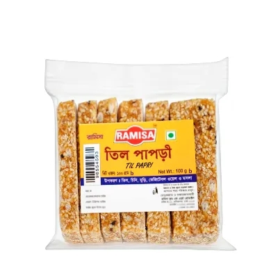 Ramisa Til Papri 100 gm