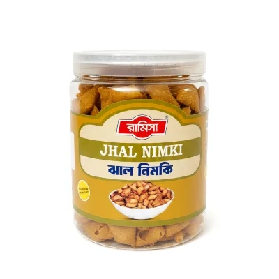 Ramisa Jhal Nimki Jar 250 gm